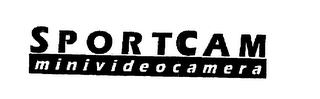 SPORTCAM MINIVIDEOCAMERA logo
