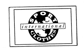 SPORTCLOTHES INTERNATIONAL logo