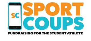 SPORTCOUPS FUNDRAISING FOR THE STUDENT ATHLETE logo