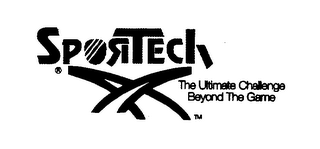 SPORTECH THE ULTIMATE CHALLENGE BEYOND THE GAME logo