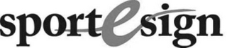 SPORTESIGN logo