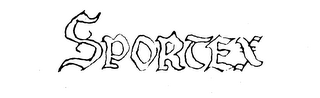 SPORTEX logo