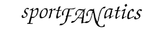 SPORTFANATICS logo