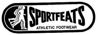 SPORTFEATS ATHLETIC FOOTWEAR logo