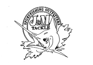 SPORTFISHING OUTFITTERS J&M TACKLE logo