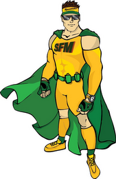 SPORTFITMAN SFM logo
