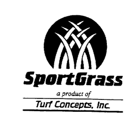 SPORTGRASS A PRODUCT OF TURF CONCEPTS, INC. logo