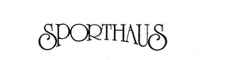 SPORTHAUS logo