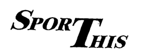 SPORTHIS logo