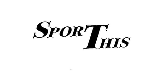 SPORTHIS logo