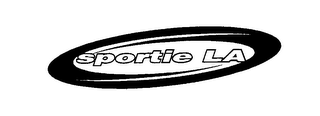 SPORTIE LA logo