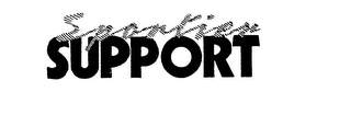 SPORTIER SUPPORT logo