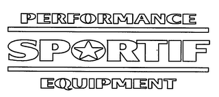 SPORTIF PERFORMANCE EQUIPMENT logo