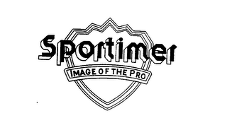SPORTIMER IMAGE OF THE PRO logo