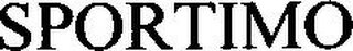 SPORTIMO logo
