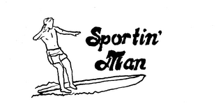 SPORTIN' MAN logo