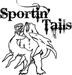 SPORTIN' TAILS logo