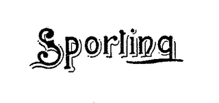 SPORTING logo