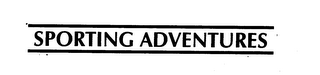 SPORTING ADVENTURES logo