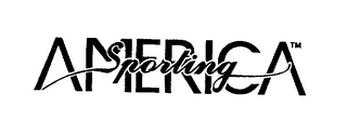 SPORTING AMERICA logo