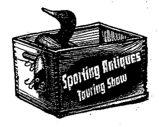 SPORTING ANTIQUES TOURING SHOW logo