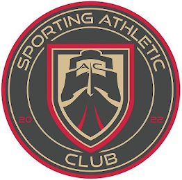 SPORTING ATHLETIC CLUB AC 2022 logo