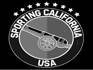 SPORTING CALIFORNIA USA logo