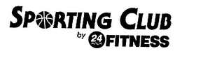 SPORTING CLUB BY 24 HOUR FITNESS logo