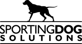 SPORTING DOG SOLUTIONS logo