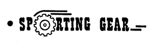 SPORTING GEAR logo
