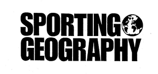 SPORTING GEOGRAPHY logo