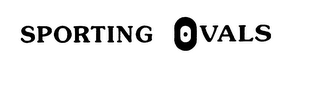 SPORTING OVALS logo
