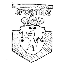 SPORTING SCP logo