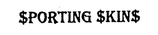 SPORTING SKINS logo