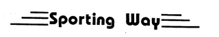 SPORTING WAY logo