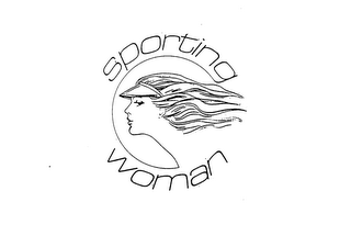 SPORTING WOMAN logo