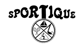SPORTIQUE logo