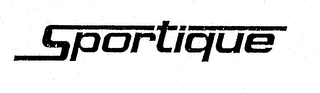 SPORTIQUE logo