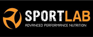 SPORTLAB ADVANCED PERFORMANCE NUTRITION logo