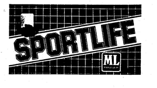 SPORTLIFE ML MAPLE LEAF logo
