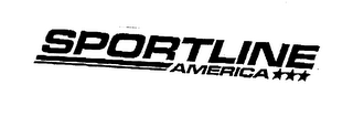 SPORTLINE AMERICA logo