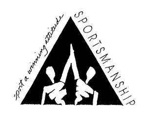 SPORTMANSHIP SPORT A WINNING ATTITUDE logo