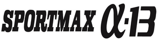 SPORTMAX A-13 logo