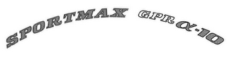 SPORTMAX GPR - 10 logo