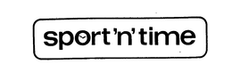 SPORT'N'TIME logo