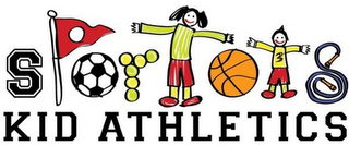 SPORTOTS KID ATHLETICS logo