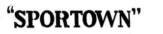"SPORTOWN" logo