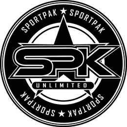SPORTPAK SPK UNLIMITED logo