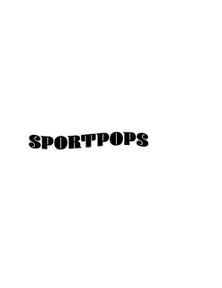 SPORTPOPS logo