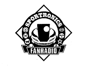 SPORTRONICS FANRADIO logo